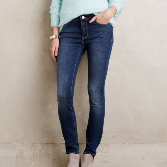 Anthropologie Pilcro & the Letterpress Skinny Jean - Picture 1 of 4